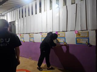 100. ค่ายอาสาพัฒนาโรงเรียนตำรวจตระเวนชายแดน ประจำปี 2567